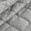 Narzuta Velvet BLINK 6 srebrna 170 x 210 cm – subtelny blask