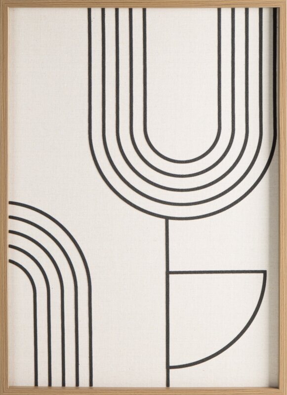 OBRAZ 642 50 X 70 CM NATURALNY