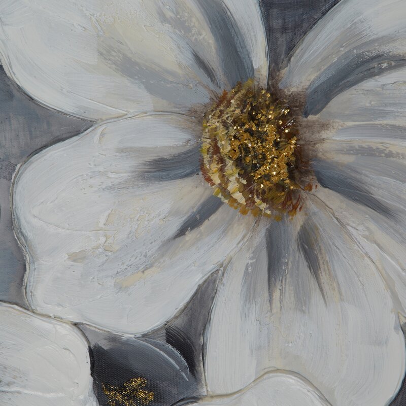 OBRAZ 633 80 X 80 CM POPIELATY
