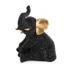 Figurka ceramiczna Eldo czarna 10 x 16 x 13 cm – elegancka ozdoba
