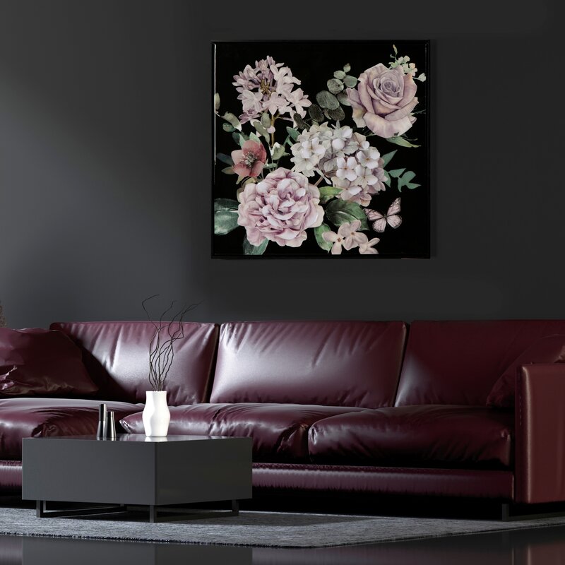 OBRAZ 621 60 X 60 CM CZARNY