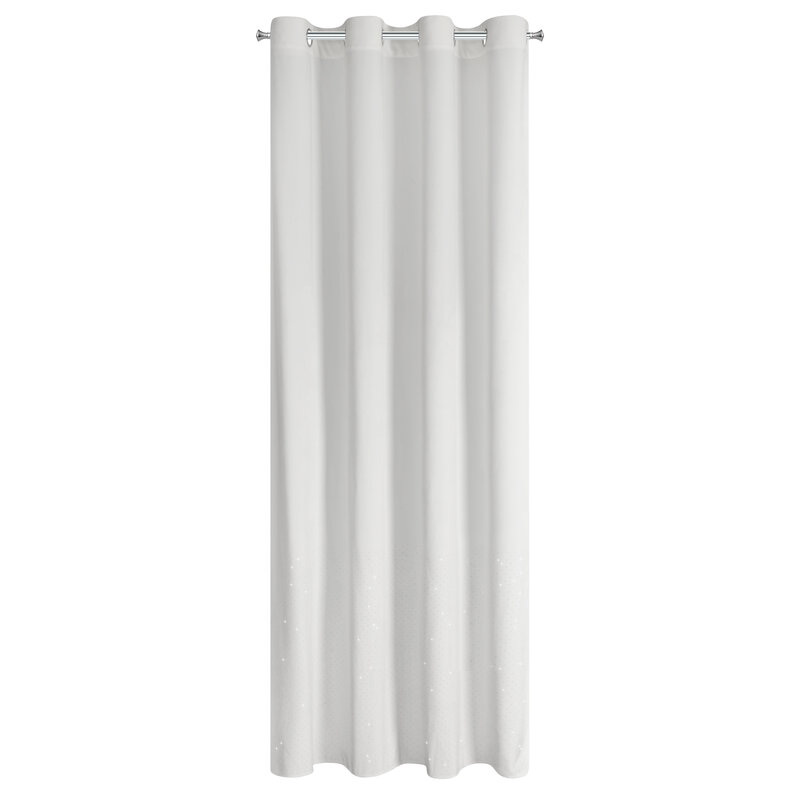Zasłona gotowa Ariadna biała 140 x 250 cm – stworzy przytulność