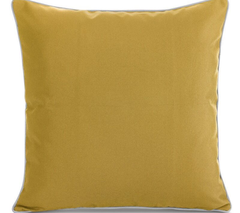 Poszewka tarasowa Garden4 żółta 45 x 45 cm – rozświetla przestrzeń