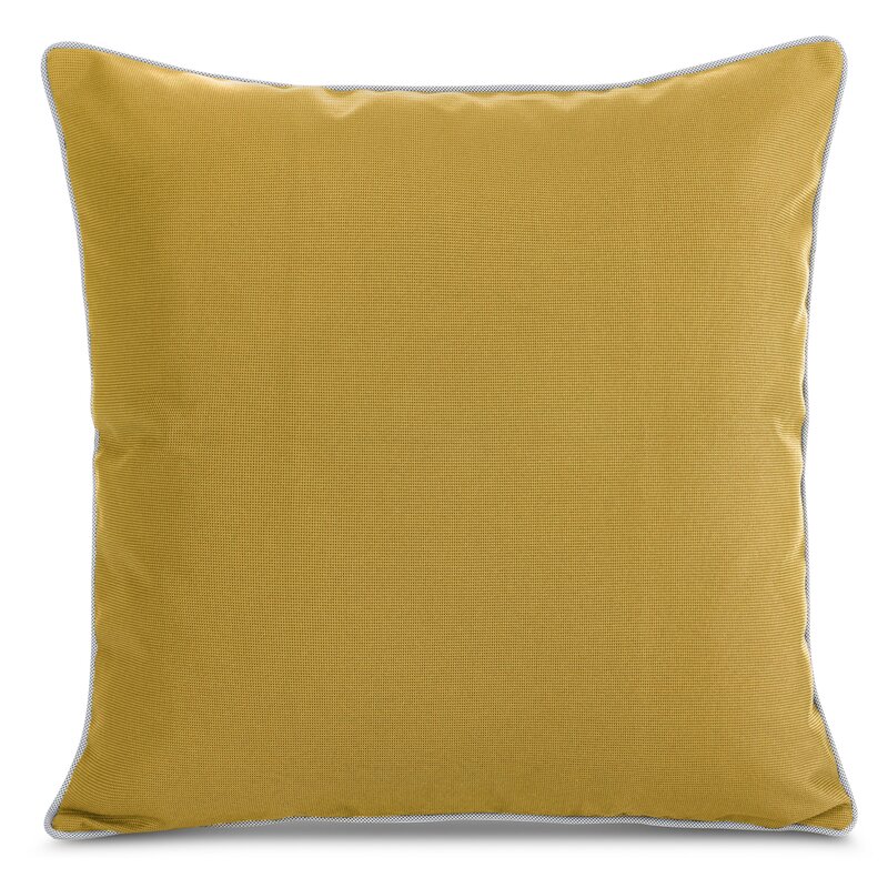 Poszewka tarasowa Garden4 żółta 45 x 45 cm – rozświetla przestrzeń