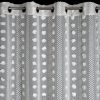 Zasłona gotowa Elenor biała 140 x 250 cm – rozświetla wnętrze
