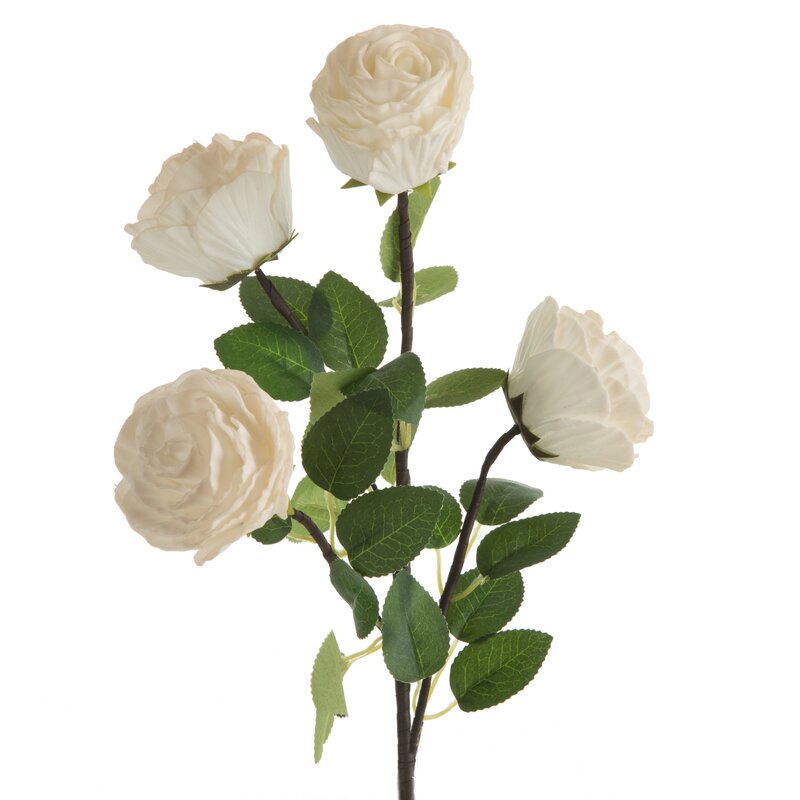 Kwiat Flore kremowy O 10 x 70 cm – doda wnętrzu lekkości