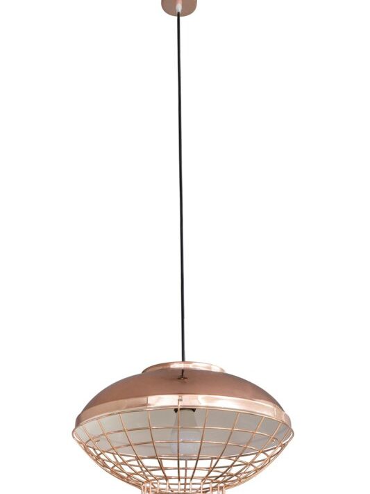 Lampa sufitowa Lucy 03 miedziana 39 x 11 cm – stworzy nastrój