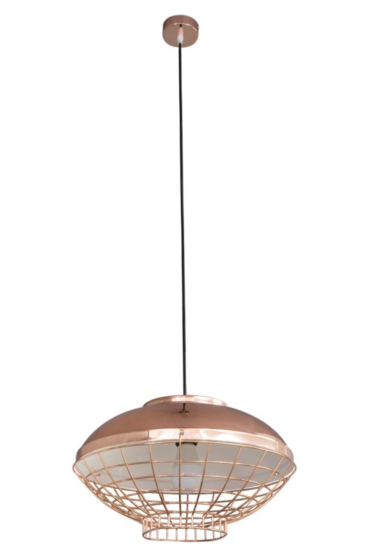 Lampa sufitowa Lucy 03 miedziana 39 x 11 cm – stworzy nastrój
