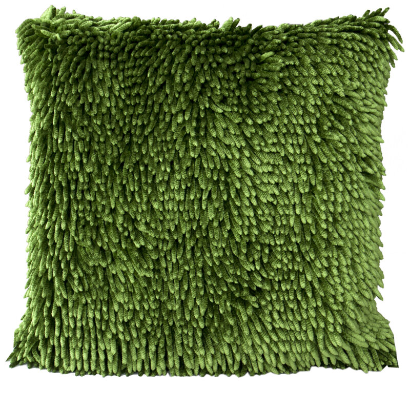 POSZEWKA SHAGGY 1 40 X 40 CM OLIWKOWY CHP/SHAGGY/1/OLI 40X40