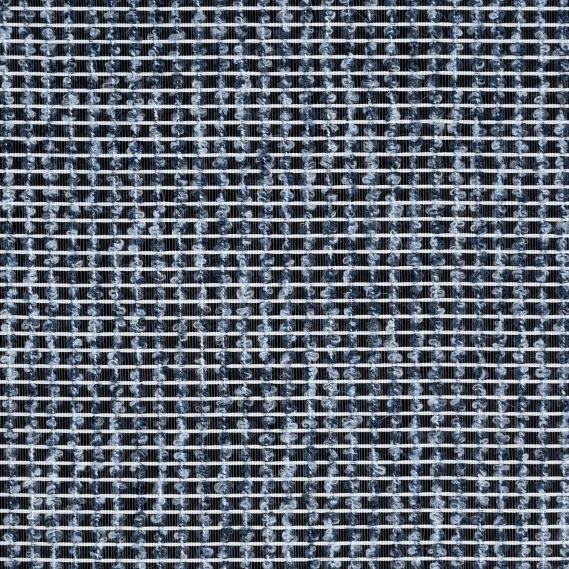 Zasłona gotowa Palermo szaro-niebieska 140x250 cm – rozproszone światło