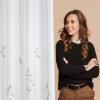 Firana gotowa Isabel biała 140 x 250 cm – rozprasza światło
