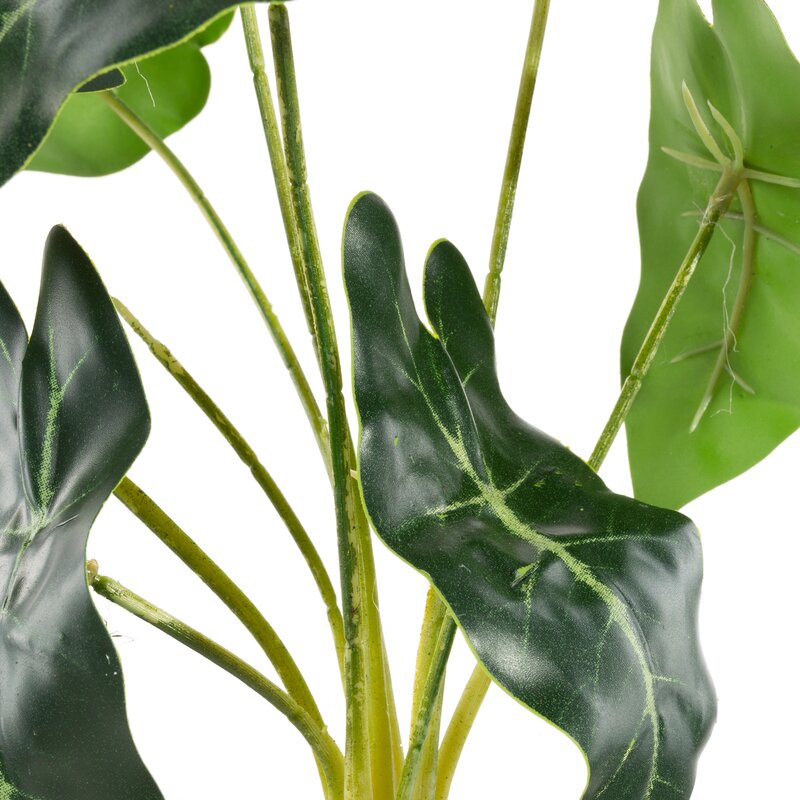 Kwiat Natura zielony 40 cm – ożywi Twoje wnętrze
