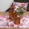 Obrus velvet różowy 35 x 180 cm – dodaje uroku spotkaniom