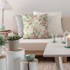 POSZEWKA FLORE 10 45 X 45 CM ZIELONY