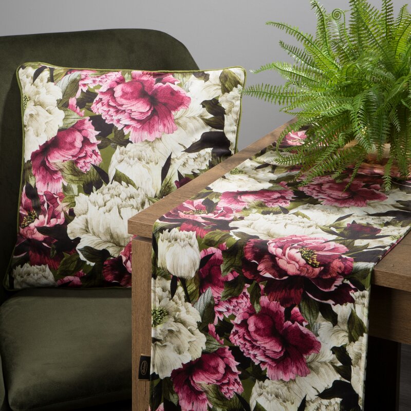 POSZEWKA VELVET 66 45 X 45 CM OLIWKOWY