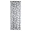 Zasłona gotowa Fabia popielata 140 x 250 cm – zaciemnia pomieszczenie