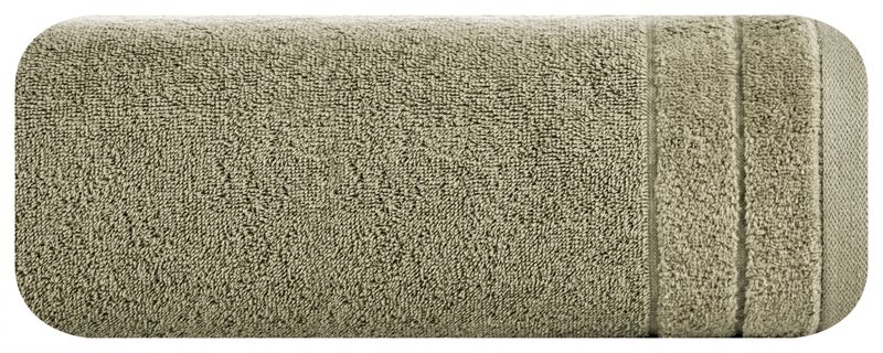 Ręcznik Damla jasnobrązowy 70 x 140 cm – miękki i chłonny