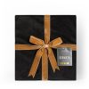 Obrus welwetowy czarny 85 x 85 cm – eleganckie tło dekoracji