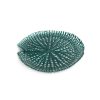Patera szklana Bena miętowa fi 23 x 4 cm – doda wnętrzu lekkości