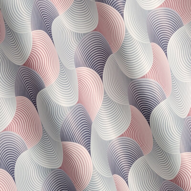Zasłona gotowa szara 140 x 250 cm – zaciemnia pomieszczenie