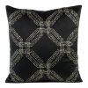 Poszewka Blink 30 czarna 45 x 45 cm – doda charakteru
