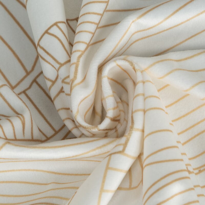 Zasłona gotowa LC/LUNA2 biała 140x250 cm – zaciemnia pomieszczenie
