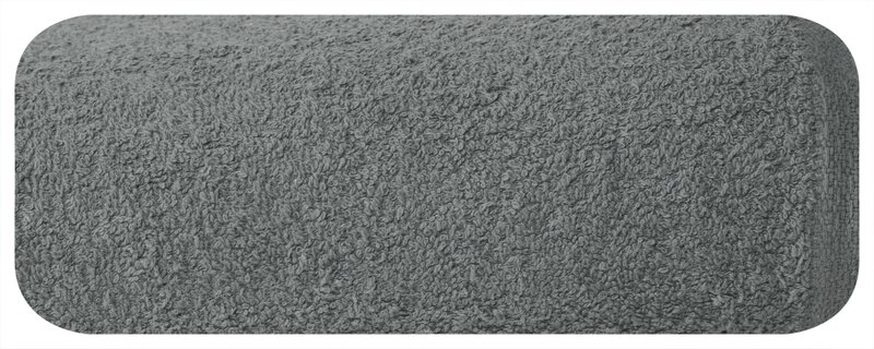 Ręcznik gładki ciemnoszary 16 x 21 cm – delikatny dla skóry