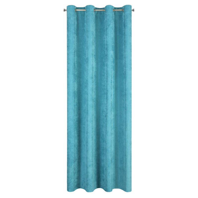 ZASŁONA GOTOWA JULIE 140 X 250 CM TURKUSOWY
