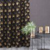 Zasłona zaciemniająca Clara czarna 135 X 250 cm – do sypialni i salonu
