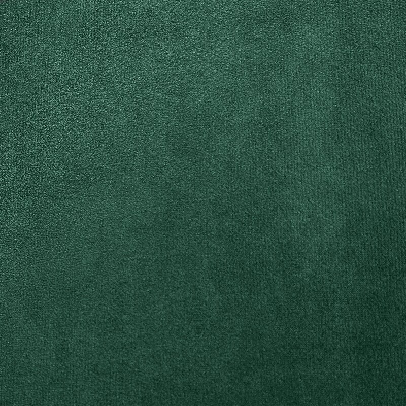 Zasłona gotowa welwet ciemnozielona 140 x 300 cm – zaciemniająca i stylowa