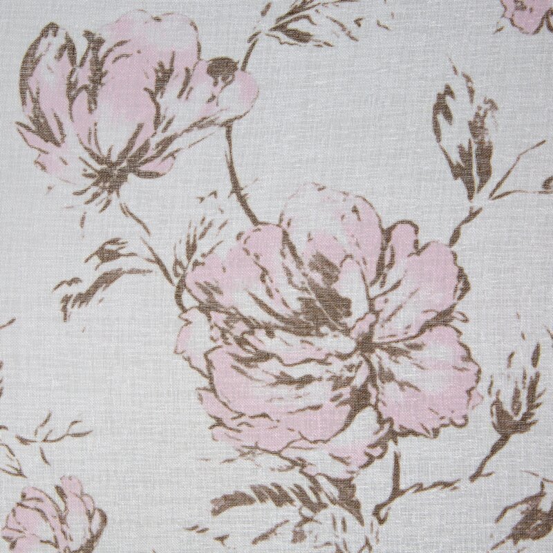 Firana gotowa Amber biała 140 x 250 cm – rozprasza światło