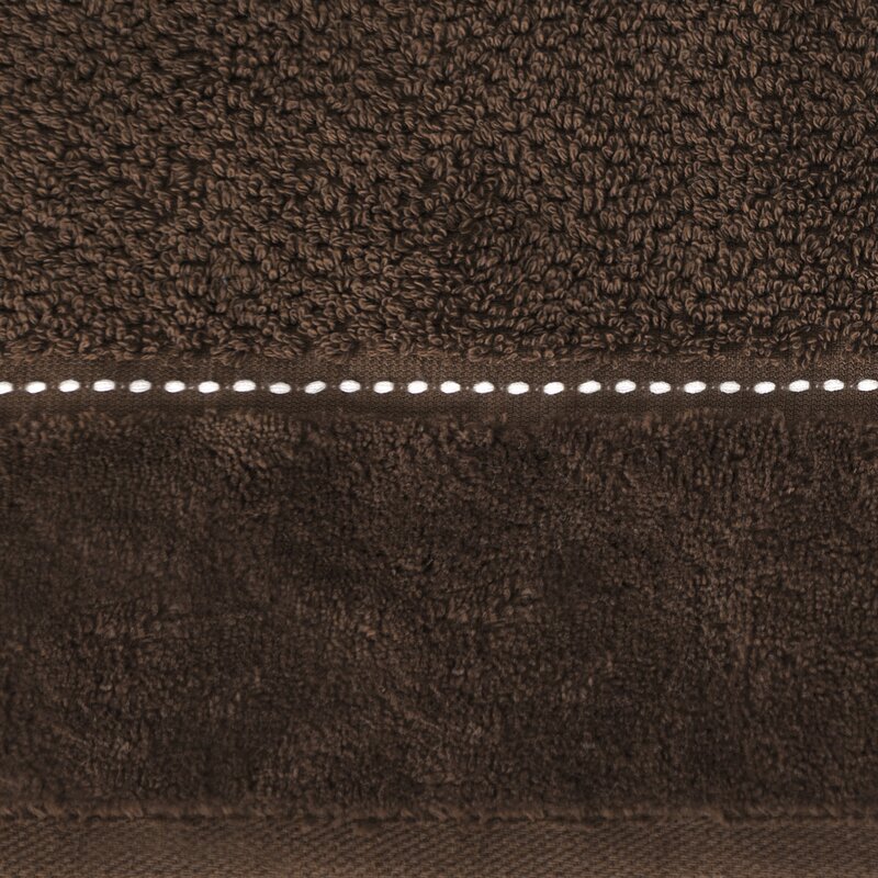 Ręcznik welurowy Salado brązowy 50 x 90 cm – miękki i chłonny
