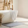 DYWANIK ŁAZIENKOWY LANA 60 X 90 CM SZARY