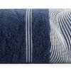 RĘCZNIK SYLWIA2 (10) 70 X 140 CM GRANATOWY