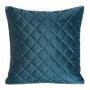 Poszewka velvet miodowa 45 x 45 cm – doda ciepła wnętrzu