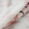 Koc Flano D91 Powdery biały 150 X 200 CM – miękki i ciepły