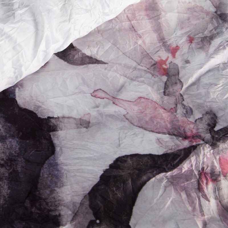 KOMPLET POŚCIELI CR 160 X 200 CM JASNOFIOLETOWY