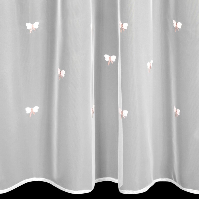 FIRANA GOTOWA WENDY 140 X 250 CM BIAŁY