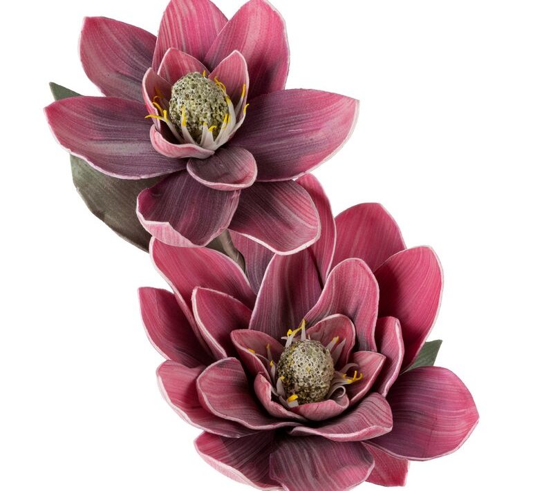 Kwiat dekoracyjny Flore 714 ciemnoróżowy O 20 X 84 CM – bez pielęgnacji