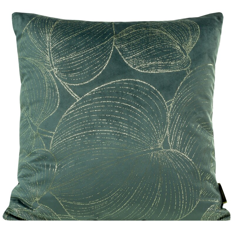 Poszewka Blink ciemnomiętowa 45 x 45 cm – doda blasku wnętrzu