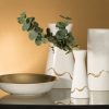 Misa ceramiczna Ebru biała fi 30 x 18 cm – idealna na dekoracje