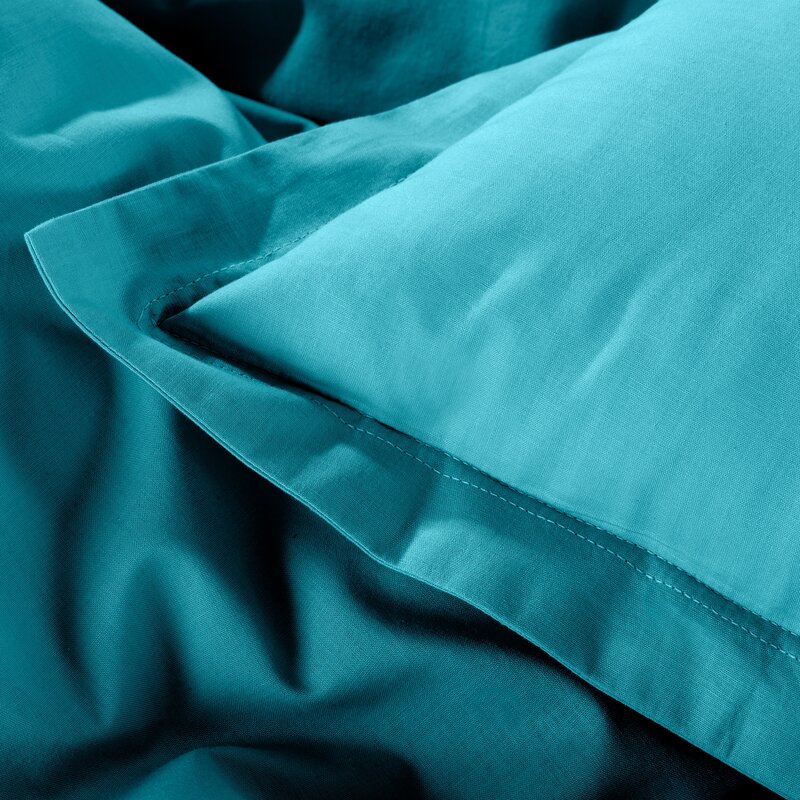 POSZEWKA NOVA COLOUR 40 X 40 CM TURKUSOWY