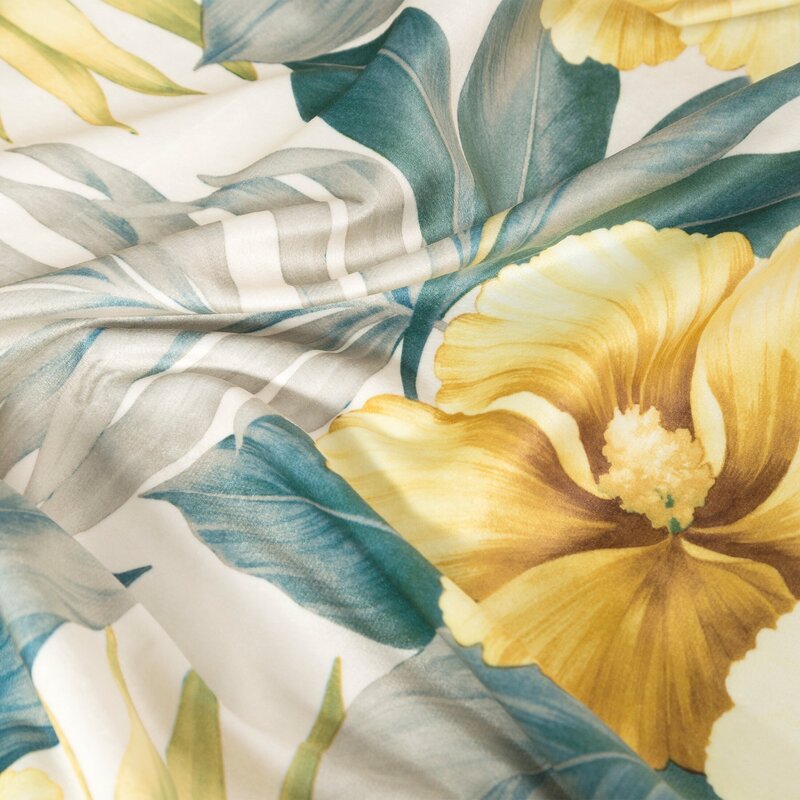 ZASŁONA GOTOWA MARIAH 140 X 250 CM MUSZTARDOWY