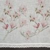 Firana gotowa Amelia biała 150 x 30 cm – subtelnie filtruje światło