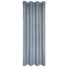 Zasłona gotowa Darcy granatowa 140 X 250 CM – z wzorem pepitki