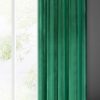 Zasłona gotowa Samanta zielona 140 x 300 cm – zaciemnia pomieszczenie