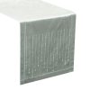 Obrus Royal 3 srebrny 35 x 220 cm – doda blasku stołu