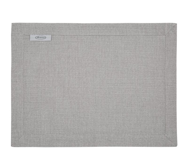 Obrus Stella 2 srebrny 30 x 40 cm – subtelny blask