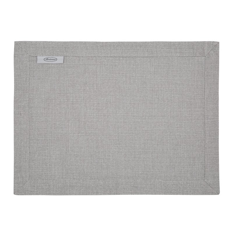 Obrus Stella 2 srebrny 30 x 40 cm – subtelny blask