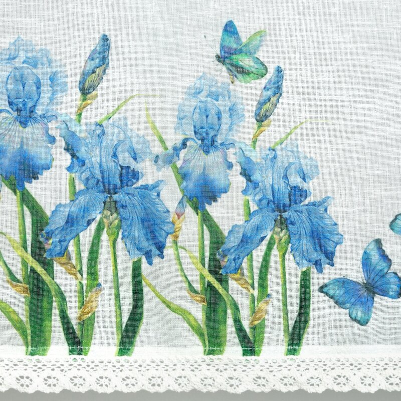Zazdrostka biała 150 x 30 cm – rozjaśnia okno